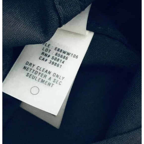 Elie Tahari Womens Size 8 Brown Utility Jacket Stretch Pockets Wool Career - Picture 7 of 7